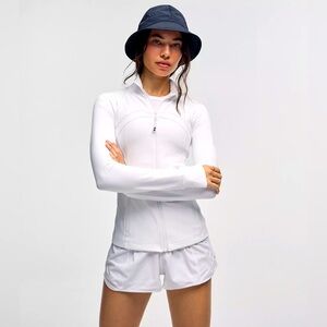 White Define Jacket lululemon